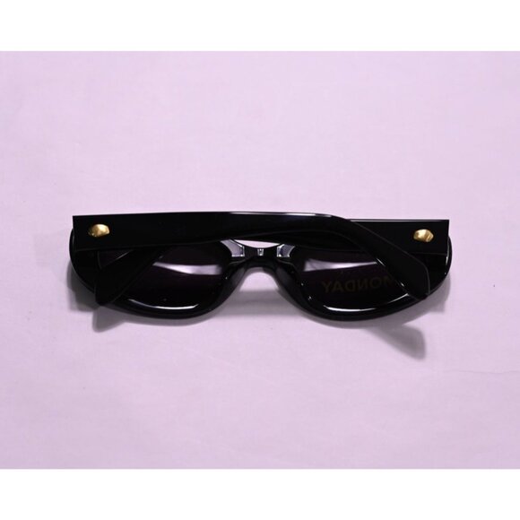 MONDAY Swimwear Milano Sunglasses in Black main image 5
